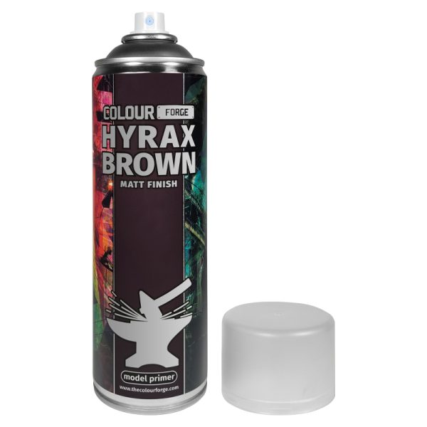 Colour Forge Spray: Hyrax Brown (500ml) 2
