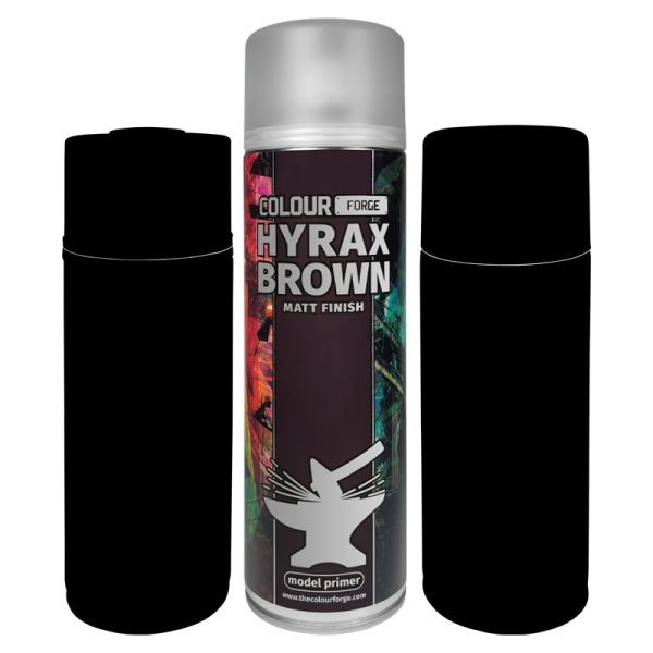 Colour Forge Spray: Hyrax Brown (500ml) 3