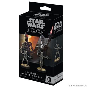 Star Wars Legion: IG-Series Assassin Droid (Old) 1