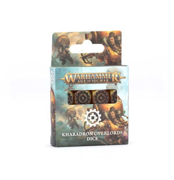 Age Of Sigmar: Kharadron Overlords Dice 1