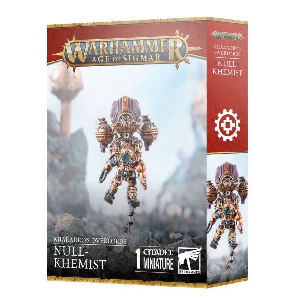 Kharadron Overlords: Null-Khemist 1