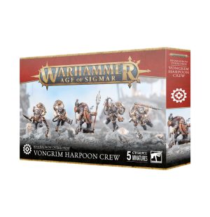 Kharadron Overlords: Vongrim Harpoon Crew 1