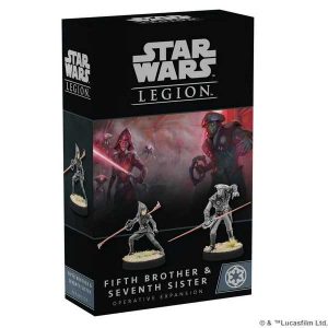 Star Wars Legion: Fifth Brother and Seventh Sister Operative Expansion 1
