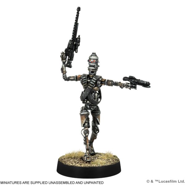 Star Wars Legion: IG-Series Assassin Droid (Old) 2