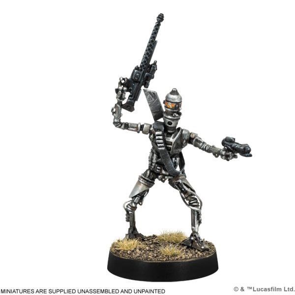 Star Wars Legion: IG-Series Assassin Droid (Old) 3