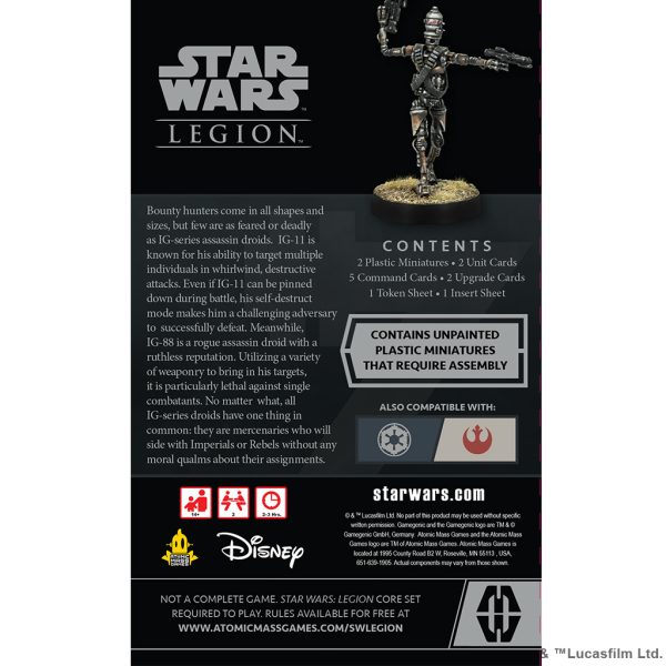 Star Wars Legion: IG-Series Assassin Droid (Old) 4