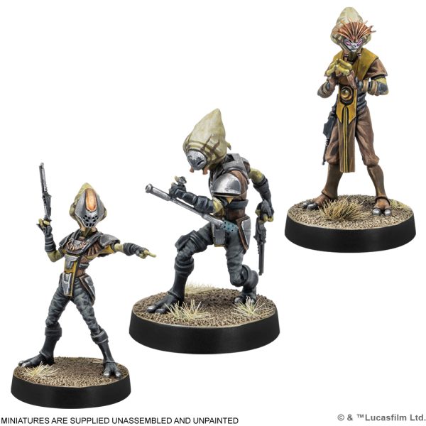 Star Wars Legion: Pyke Syndicate Foot Soldiers 2