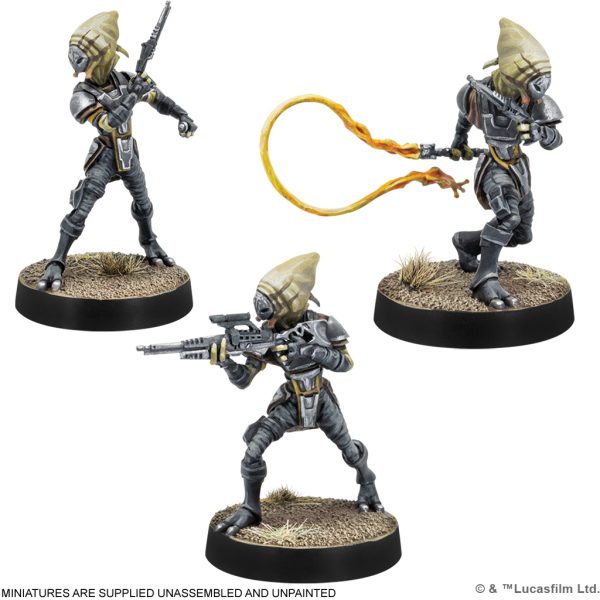 Star Wars Legion: Pyke Syndicate Foot Soldiers 3