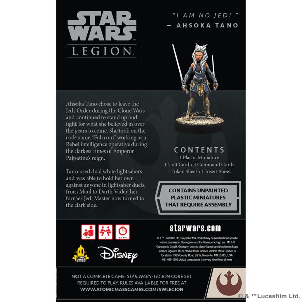 Star Wars Legion: Ahsoka Tano Operative Expansion 3