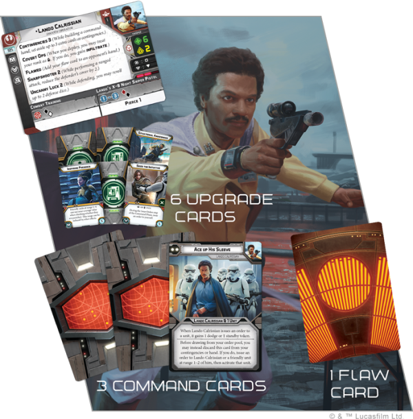 Star Wars Legion: Lando Calrissian Commander Expansion 3