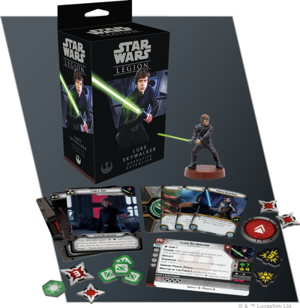 Star Wars Legion: Luke Skywalker 3