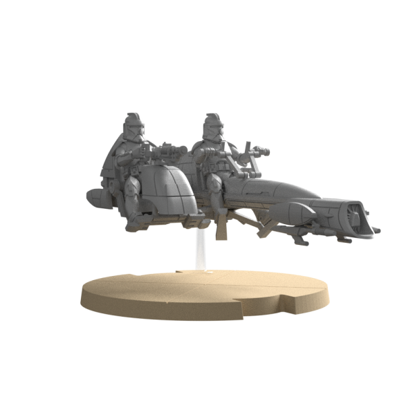 Star Wars Legion: BARC Speeder Unit 2