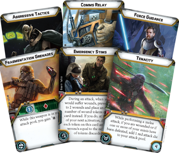 Star Wars Legion: Upgrade Card Pack 2