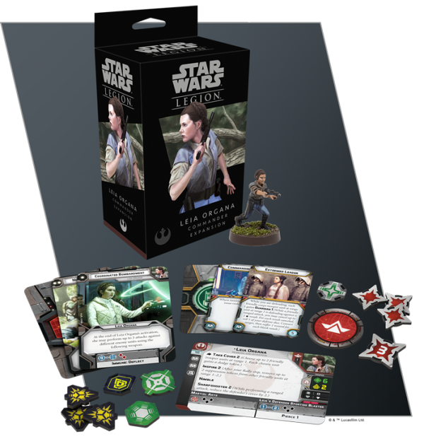 Star Wars Legion: Leia Organa 3