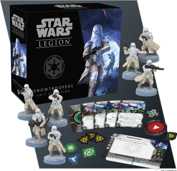 Star Wars Legion: Snowtroopers 9