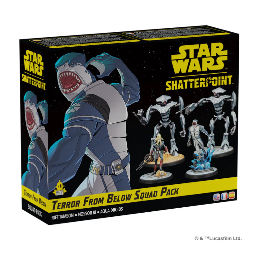 Star Wars: Shatterpoint Terror From Below 1