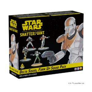 Star Wars: Shatterpoint Delta Force Form Up 1