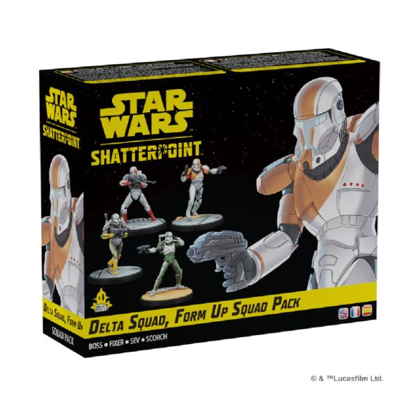 Star Wars: Shatterpoint Delta Force Form Up 1