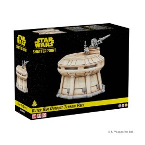 Star Wars: Shatterpoint Outer Rim Outpost Terrain Pack 1