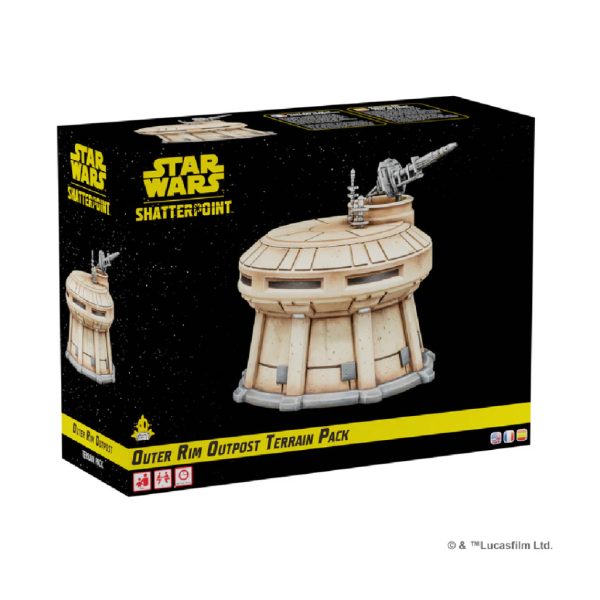 Star Wars: Shatterpoint Outer Rim Outpost Terrain Pack 1