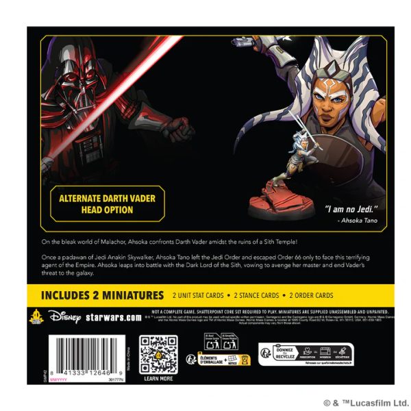 Star Wars: Shatterpoint I am no Jedi Duel Pack 2