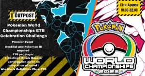 Ticket: Pokemon World Championships Celebration ETB Challenge 1
