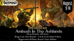 Ticket: Ambush In The Ashlands 1
