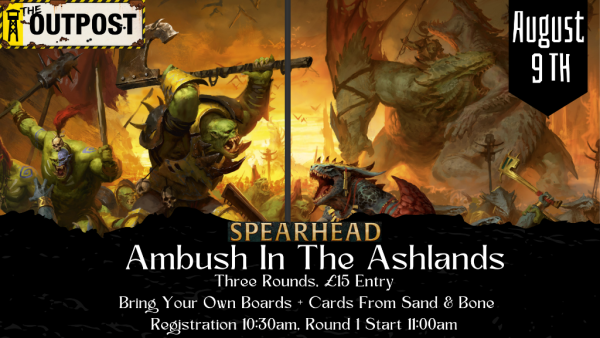 Ticket: Ambush In The Ashlands 1