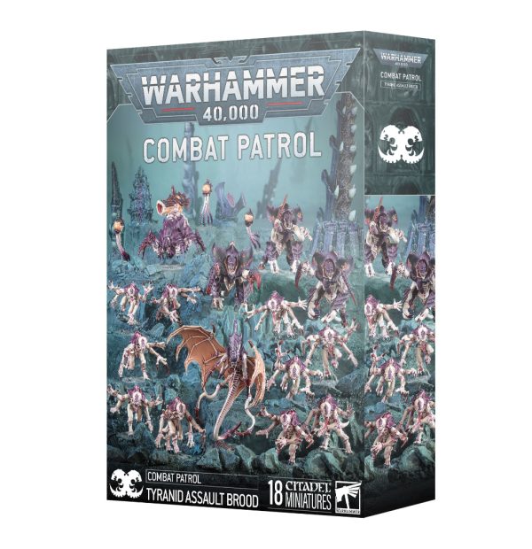 Combat Patrol: Tyranid Assault Brood 1