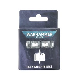 Warhammer 40,000: Grey Knights Dice 1