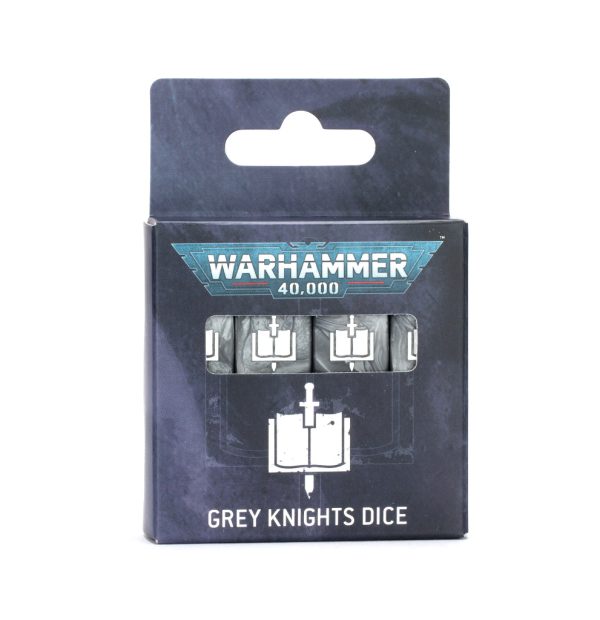 Warhammer 40,000: Grey Knights Dice 1