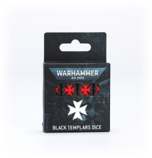 Warhammer 40000: Black Templars Dice 1