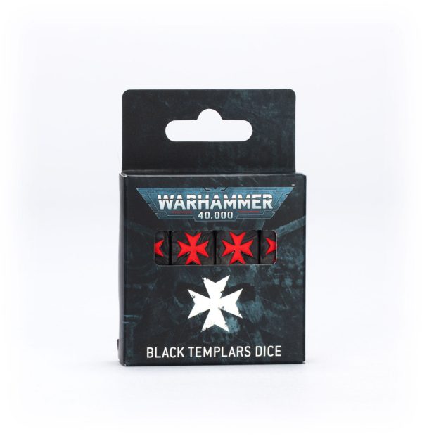 Warhammer 40000: Black Templars Dice 1