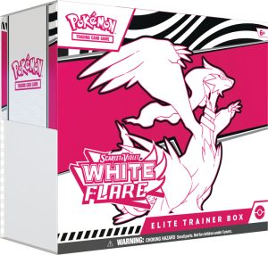 Pokemon TCG: Scarlet & Violet 10.5 - White Flare - Elite Trainer Box Reshiram 1