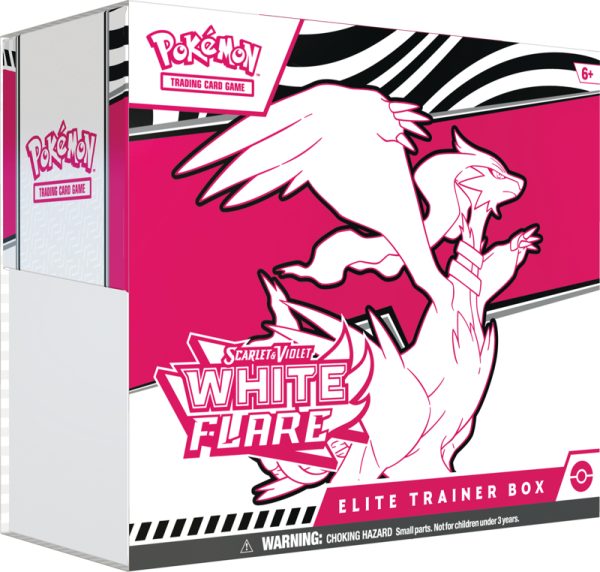 Pokemon TCG: Scarlet & Violet 10.5 - White Flare - Elite Trainer Box Reshiram 1
