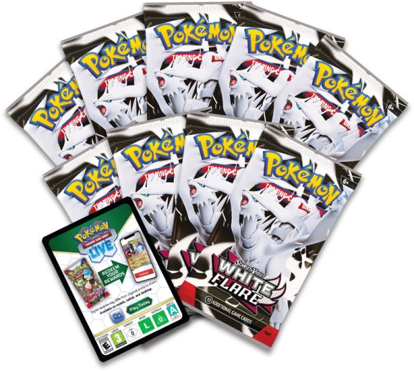 Pokemon TCG: Scarlet & Violet 10.5 - White Flare - Elite Trainer Box Reshiram 2