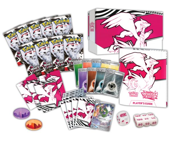 Pokemon TCG: Scarlet & Violet 10.5 - White Flare - Elite Trainer Box Reshiram 3