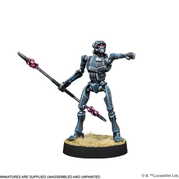 Star Wars: Legion - Customisable Super Tactical Command Droid 3