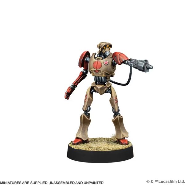 Star Wars: Legion - Customisable Super Tactical Command Droid 4