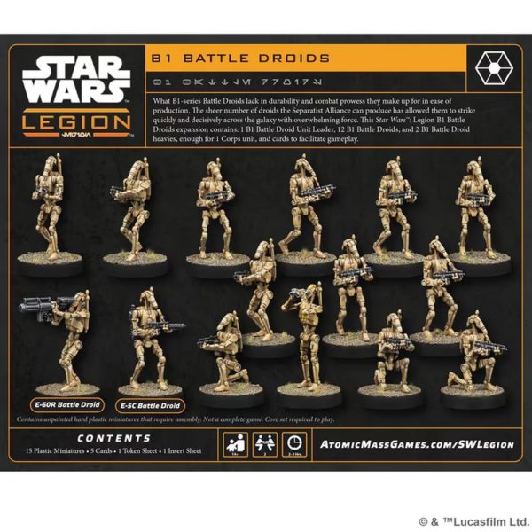 Star Wars: Legion - B1 Battle Droids 2