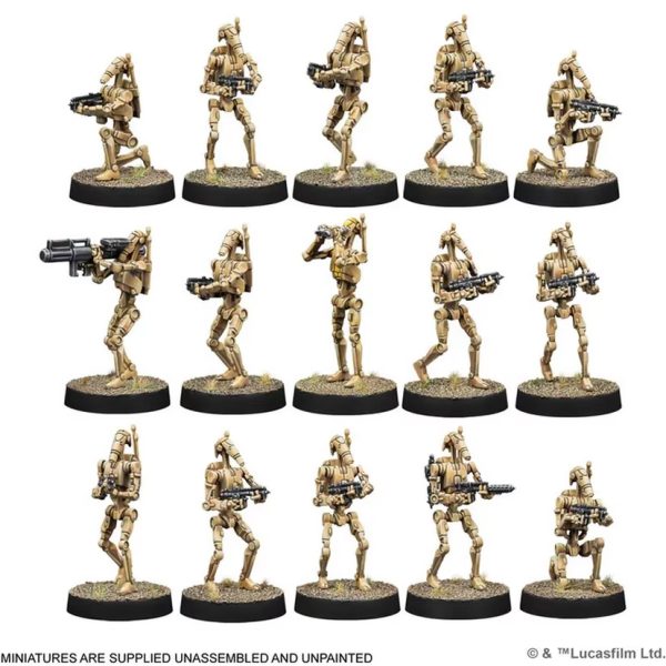 Star Wars: Legion - B1 Battle Droids 3