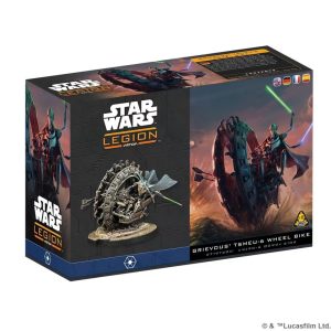 Star Wars: Legion - General Grievous' TSMEU-6 Wheel Bike 1