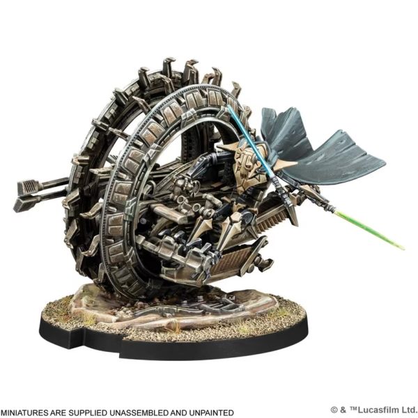 Star Wars: Legion - General Grievous' TSMEU-6 Wheel Bike 3
