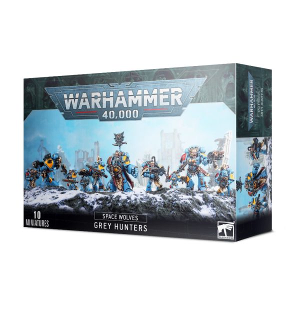 Space Wolves: Grey Hunters/Blood Claws/Wolf Guard (old) 1