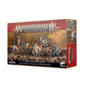 Maggotkin of Nurgle: Putrid Blightkings 1