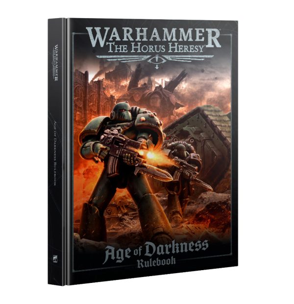 Horus Heresy: Age of Darkness Rulebook (old) 1