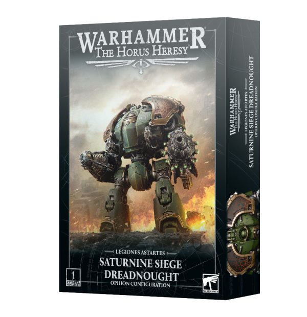 Legion Astartes: Saturnine Dreadnought Ophion 1