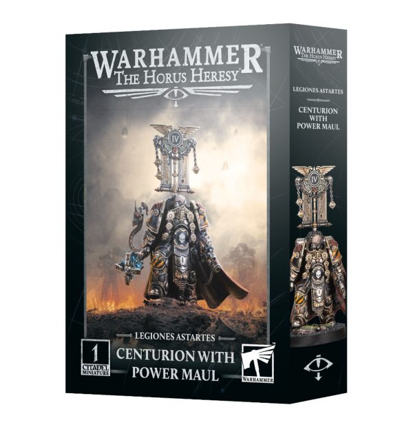 Legiones Astartes Centurion with Power Maul 1