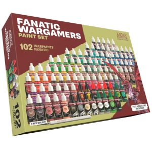 Warpaints Fanatic Wargamers Paint Set 1