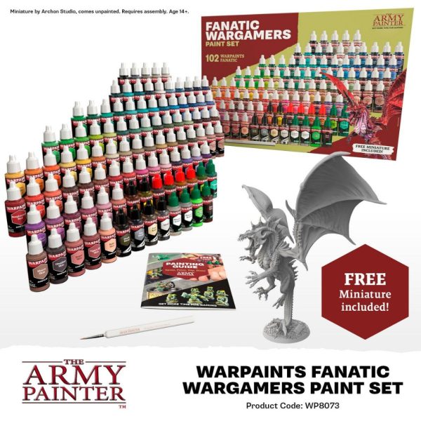 Warpaints Fanatic Wargamers Paint Set 2